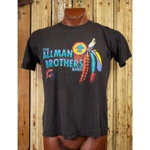 Retro Allman Brothers Band Macon, GA Concert T Shirt